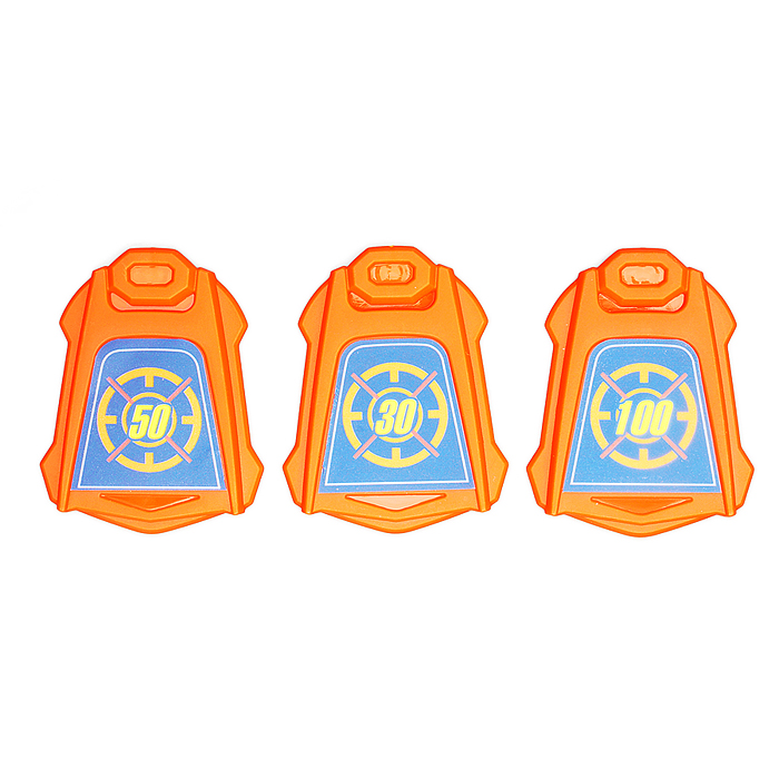 Набор тир AO-6005B7 "SoftStrike" с полимерными пулями, в коробке