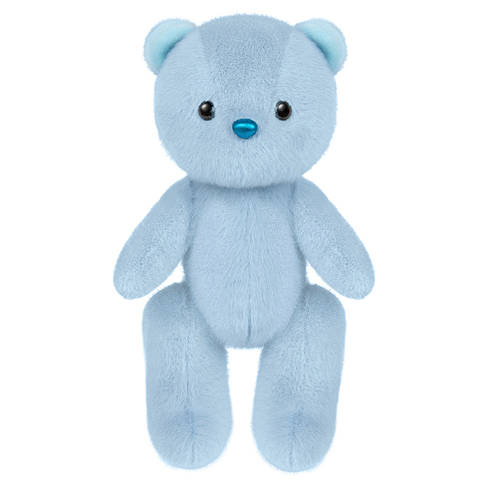 Мишка Голубой, 20 см, в коробке