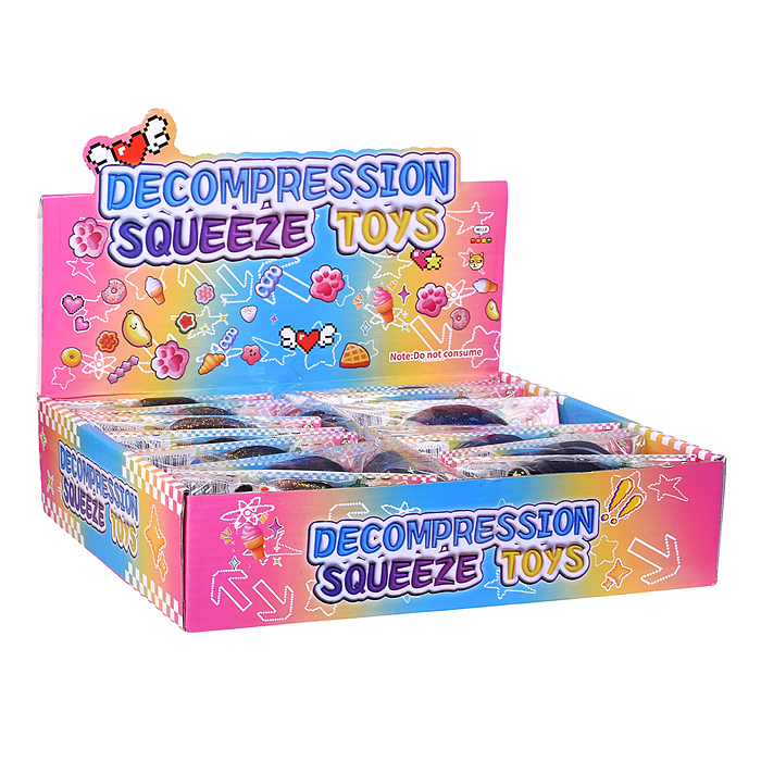 Фото к товару Игрушка-антистресс 00-7581 "Звёздный шар" Игрушка-антистресс 00-7581 "Звёздный шар"