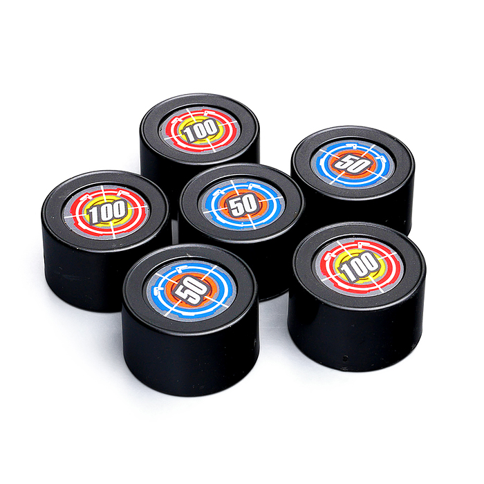 Набор тир AO-6000B6 "PlayMaster" с полимерными пулями, в коробке