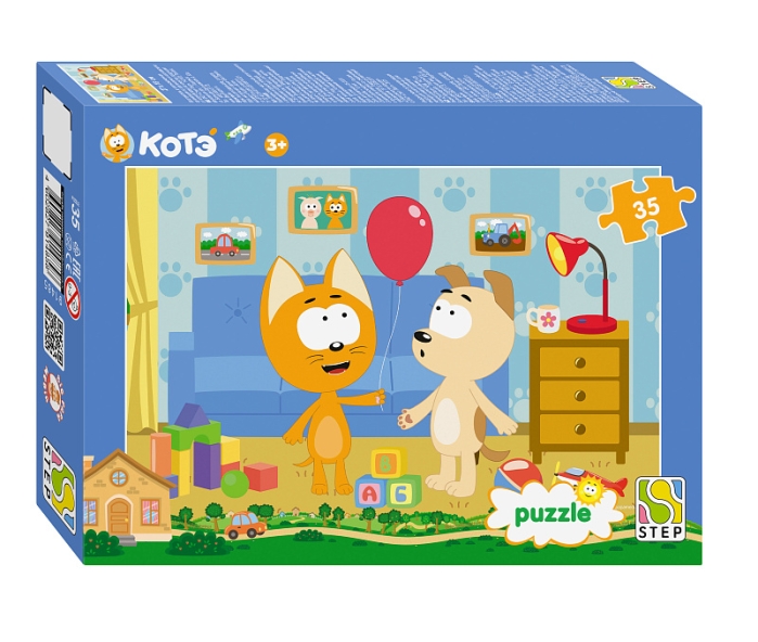 Пазлы 35 "Котэ" (Биг Папа) Пазлы 35 "Котэ" (Биг Папа)