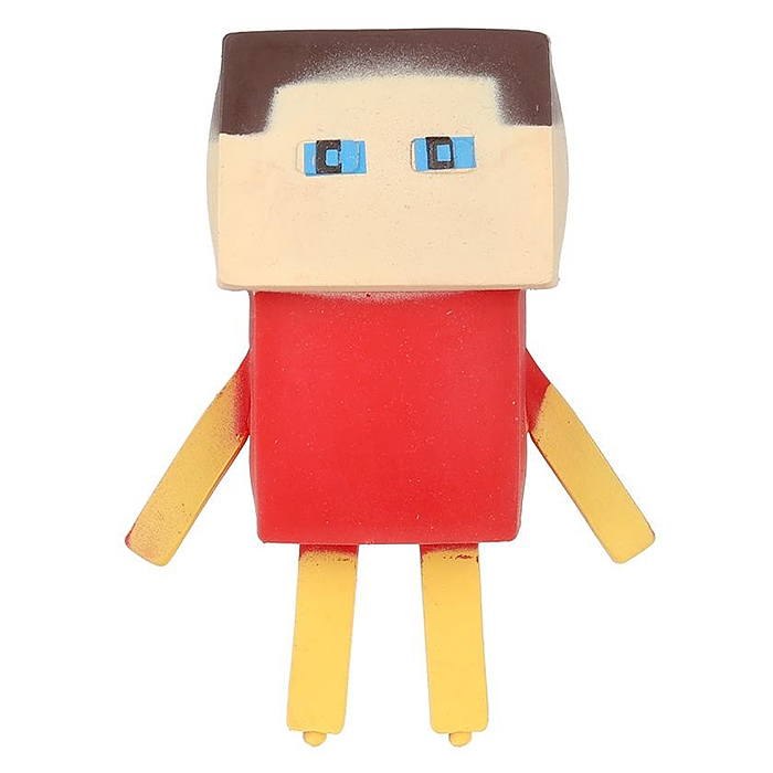 Фото к товару Игрушка антистресс тянучка "Пиксельный персонаж в красном свитере" блистер, Супер Флекс Игрушка антистресс тянучка "Пиксельный персонаж в красном свитере" блистер, Супер Флекс