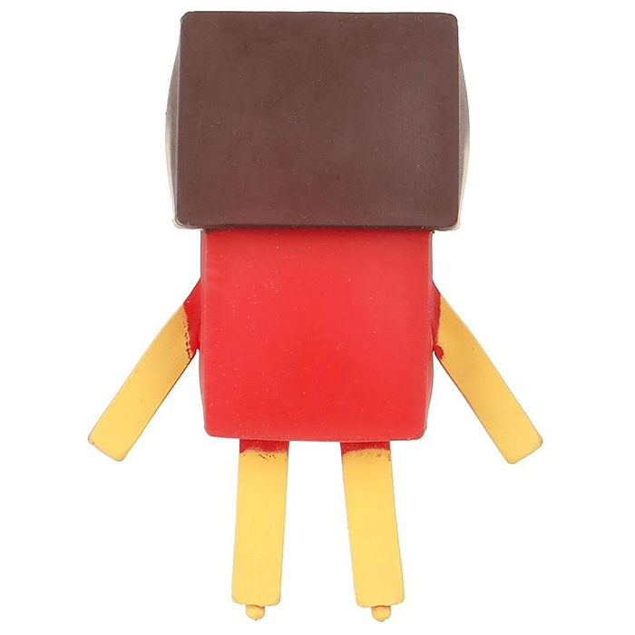 Фото к товару Игрушка антистресс тянучка "Пиксельный персонаж в красном свитере" блистер, Супер Флекс Игрушка антистресс тянучка "Пиксельный персонаж в красном свитере" блистер, Супер Флекс