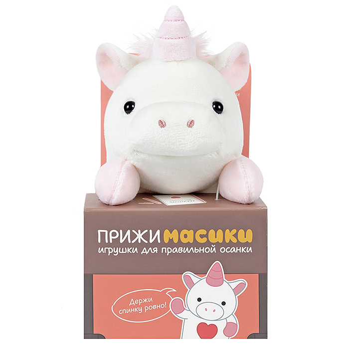 Единорожка Ава, 18см, в коробке