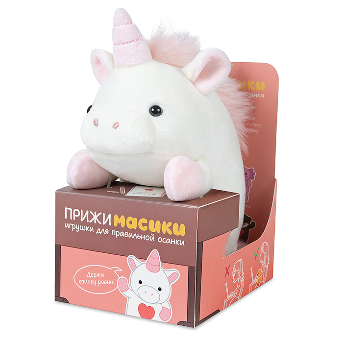 Единорожка Ава, 18см, в коробке