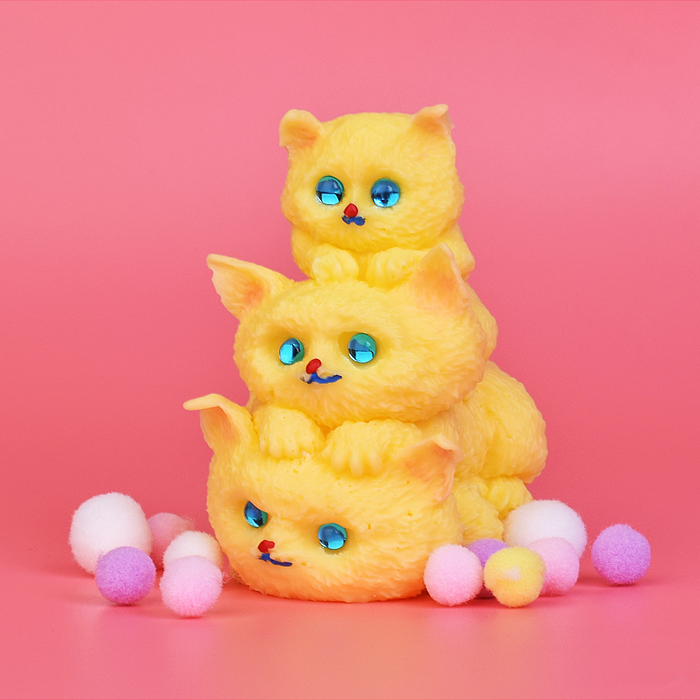 Фото к товару Игрушка-антистресс 00-7570 "Семейка котят" Игрушка-антистресс 00-7570 "Семейка котят"