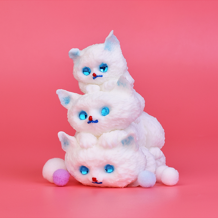 Фото к товару Игрушка-антистресс 00-7570 "Семейка котят" Игрушка-антистресс 00-7570 "Семейка котят"