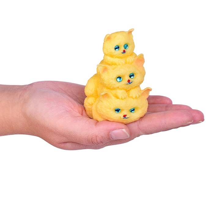 Фото к товару Игрушка-антистресс 00-7570 "Семейка котят" Игрушка-антистресс 00-7570 "Семейка котят"