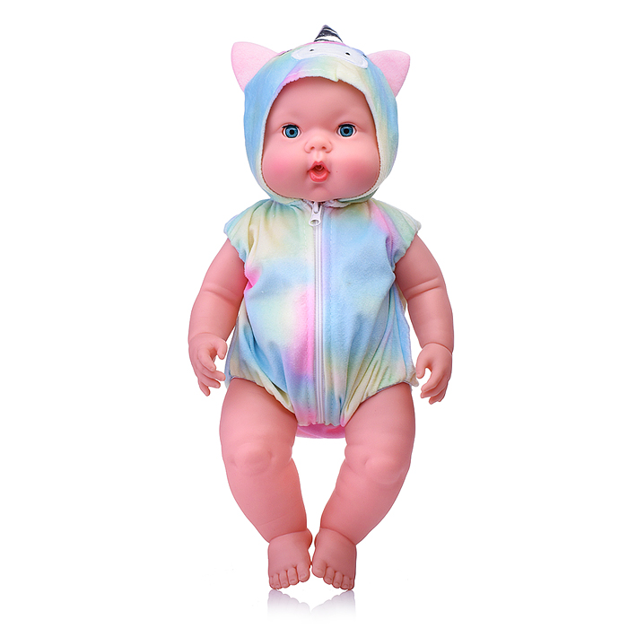 Фото к товару Пупс DH2377C "Мира" с аксессуарами, в коробке Пупс DH2377C "Мира" с аксессуарами, в коробке