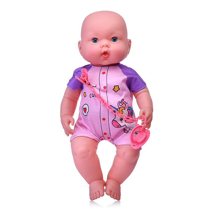 Фото к товару Пупс DH2377C "Мира" с аксессуарами, в коробке Пупс DH2377C "Мира" с аксессуарами, в коробке