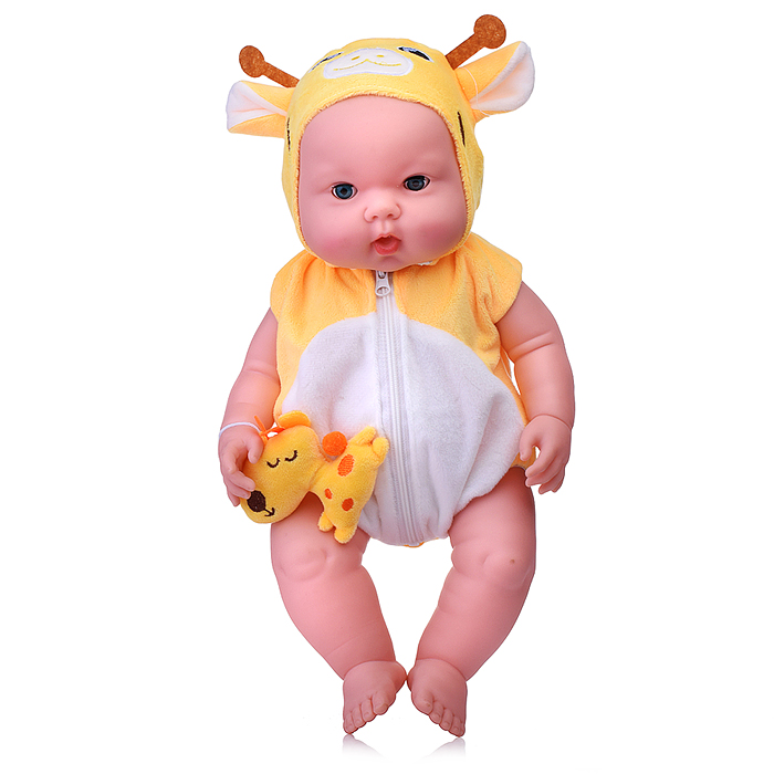 Фото к товару Пупс DH2377B "Женечка" с аксессуарами, в коробке Пупс DH2377B "Женечка" с аксессуарами, в коробке