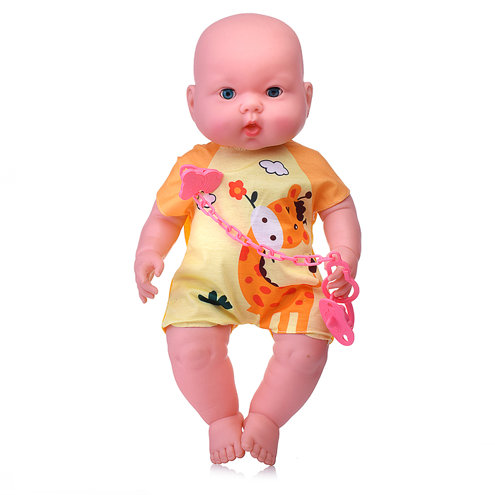 Фото к товару Пупс DH2377B "Женечка" с аксессуарами, в коробке Пупс DH2377B "Женечка" с аксессуарами, в коробке