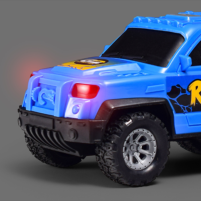 Фото к товару Машина JS201E "Джип" 1:20 (свет. Звук) в коробке Машина JS201E "Джип" 1:20 (свет. Звук) в коробке