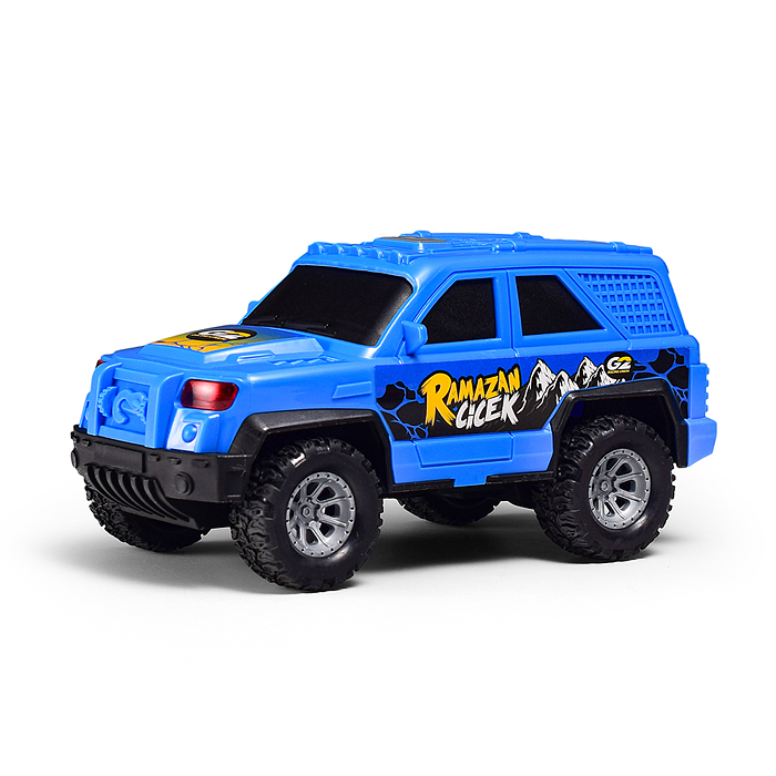 Фото к товару Машина JS201E "Джип" 1:20 (свет. Звук) в коробке Машина JS201E "Джип" 1:20 (свет. Звук) в коробке