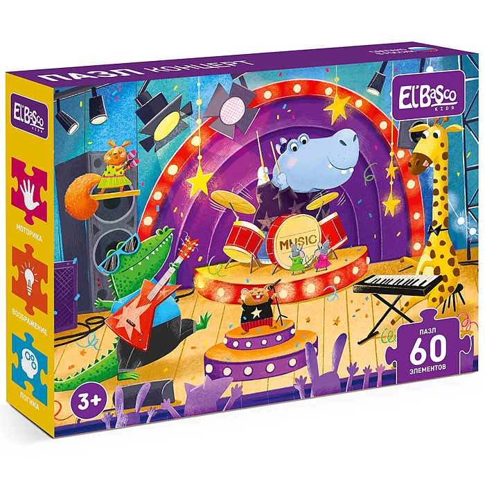 Пазл 60 "Концерт" 