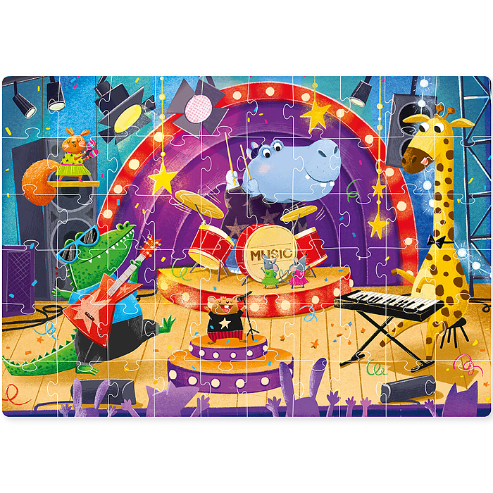 Пазл 60 "Концерт" 