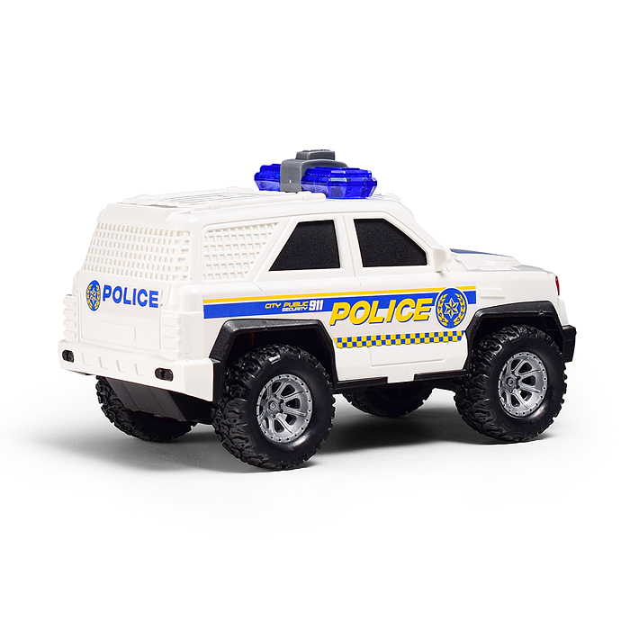 Фото к товару Машина JS201F "Городской патруль" 1:20 (свет, звук) в коробке Машина JS201F "Городской патруль" 1:20 (свет, звук) в коробке