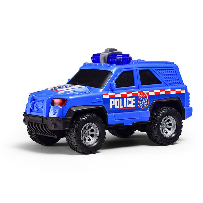 Фото к товару Машина JS201F "Городской патруль" 1:20 (свет, звук) в коробке Машина JS201F "Городской патруль" 1:20 (свет, звук) в коробке