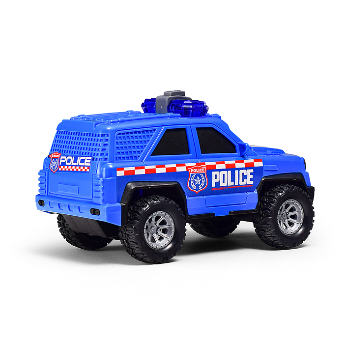 Фото к товару Машина JS201F "Городской патруль" 1:20 (свет, звук) в коробке Машина JS201F "Городской патруль" 1:20 (свет, звук) в коробке