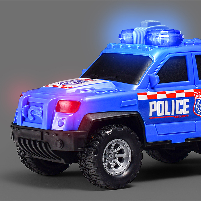 Фото к товару Машина JS201F "Городской патруль" 1:20 (свет, звук) в коробке Машина JS201F "Городской патруль" 1:20 (свет, звук) в коробке