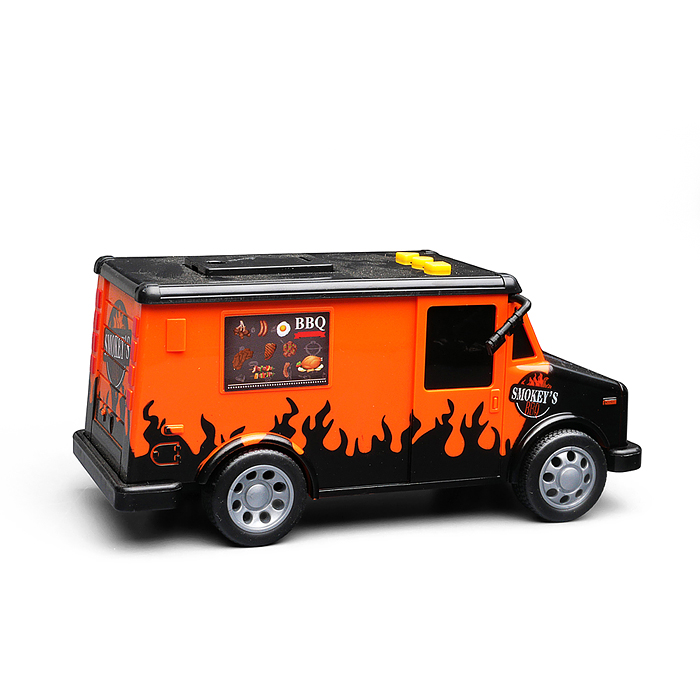 Фото к товару Машина WY1135C "Сафари трейлер" 1:32 (свет, звук) в коробке Машина WY1135C "Сафари трейлер" 1:32 (свет, звук) в коробке