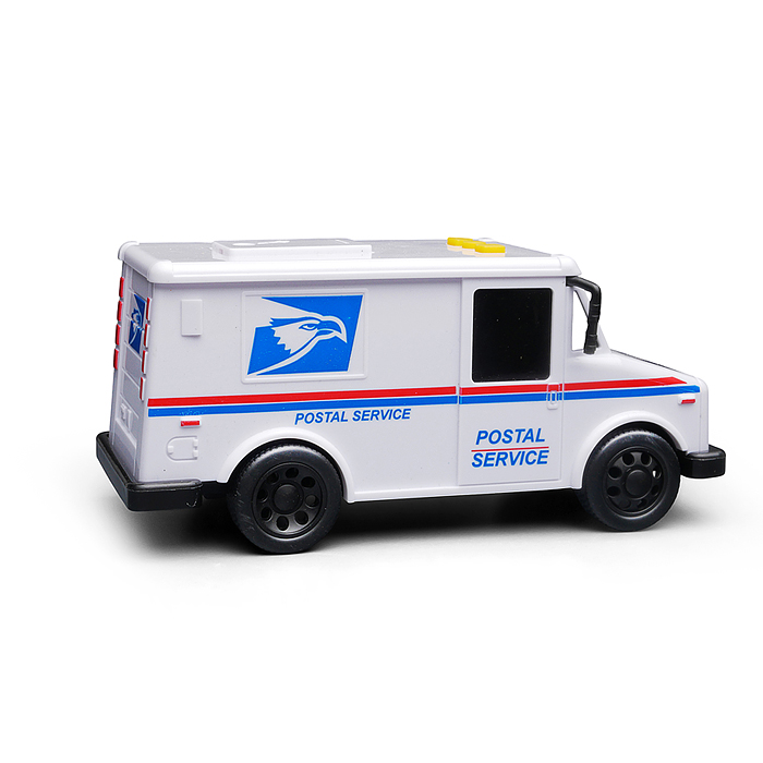 Фото к товару Машина WY1135A "Почта" 1:32 (свет, звук) в коробке Машина WY1135A "Почта" 1:32 (свет, звук) в коробке