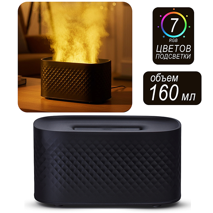 Светильник-увлажнитель A28-3 "FreshBreeze" в коробке Светильник-увлажнитель A28-3 "FreshBreeze" в коробке