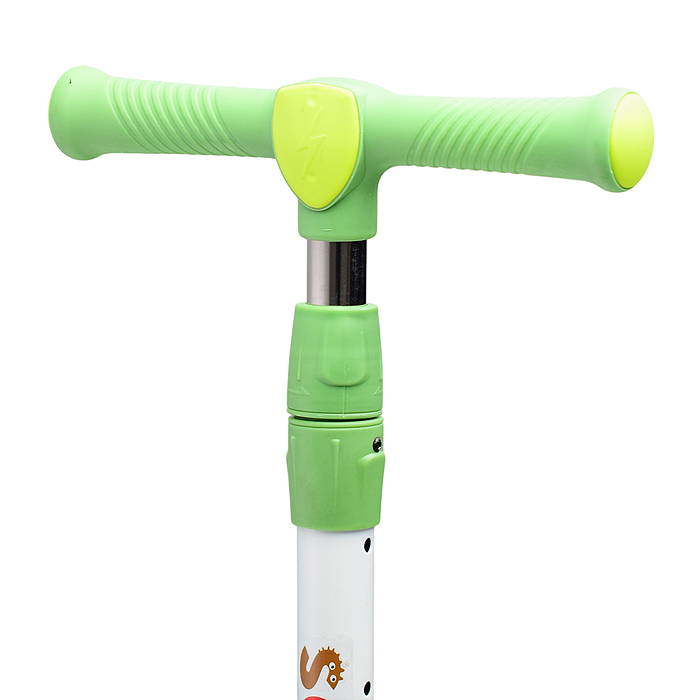 Фото к товару Самокат U001198Y 3-х кол., зеленый, PU, в коробке Самокат U001198Y 3-х кол., зеленый, PU, в коробке