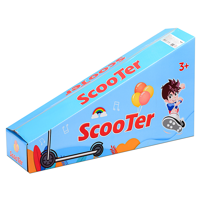 Фото к товару Самокат U001198Y 3-х кол., зеленый, PU, в коробке Самокат U001198Y 3-х кол., зеленый, PU, в коробке