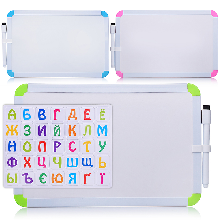 Доска для рисования Y2030-C2 "Изучаем алфавит" в пакете