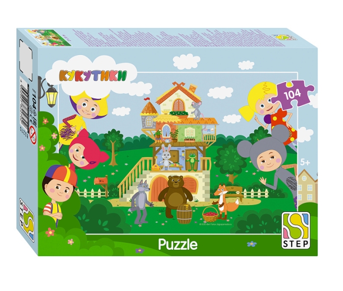 Пазл 104 "Кукутики" (Биг Папа) Пазл 104 "Кукутики" (Биг Папа)