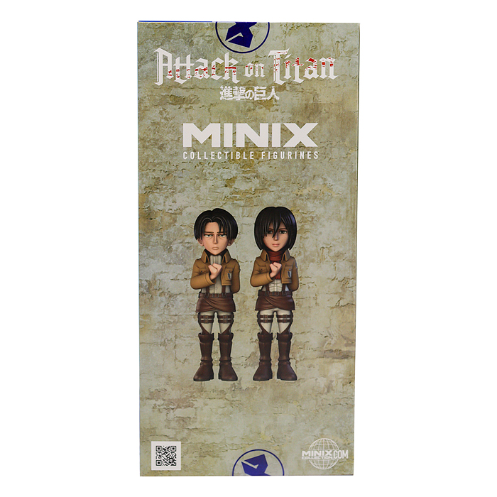 Фото к товару Коллекционная фигурка "Attack on Titan" - "Атака титанов" Леви Аккерман, 12 см, Коллекционная фигурка "Attack on Titan" - "Атака титанов" Леви Аккерман, 12 см,