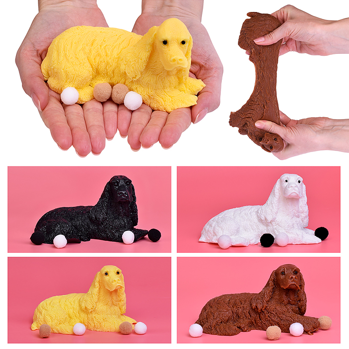 Игрушка-антистресс 00-7573 "Пудель"