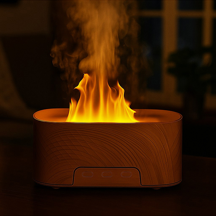 Фото к товару Светильник-увлажнитель A28 "Атмосфера уюта" в коробке Светильник-увлажнитель A28 "Атмосфера уюта" в коробке