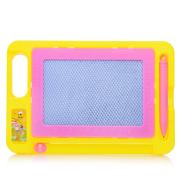 Фото к товару Доска для рисования D828-37 "Счастливый рисунок" в пакете Доска для рисования D828-37 "Счастливый рисунок" в пакете