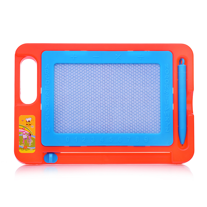 Фото к товару Доска для рисования D828-37 "Счастливый рисунок" в пакете Доска для рисования D828-37 "Счастливый рисунок" в пакете