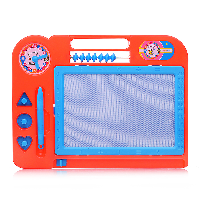 Фото к товару Доска для рисования DJ-907 "Рисуй, считай, пиши" в пакете Доска для рисования DJ-907 "Рисуй, считай, пиши" в пакете