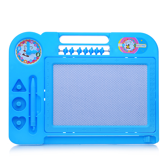 Фото к товару Доска для рисования DJ-907 "Рисуй, считай, пиши" в пакете Доска для рисования DJ-907 "Рисуй, считай, пиши" в пакете