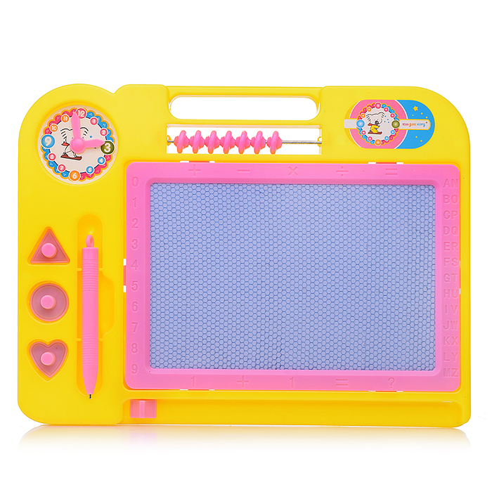 Фото к товару Доска для рисования DJ-907 "Рисуй, считай, пиши" в пакете Доска для рисования DJ-907 "Рисуй, считай, пиши" в пакете