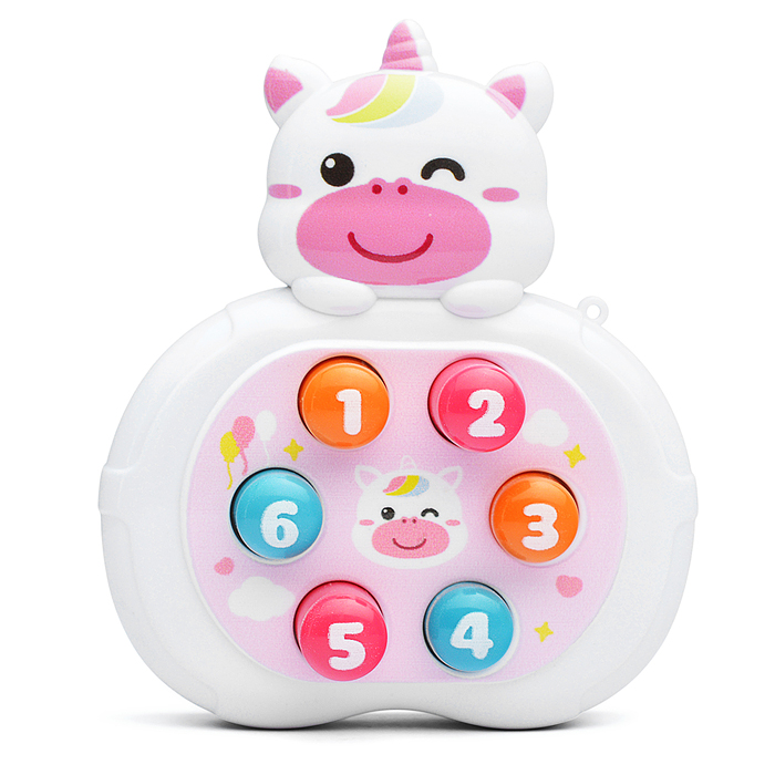 Игрушка-антисресс 3001-13A "Единорог" в коробке