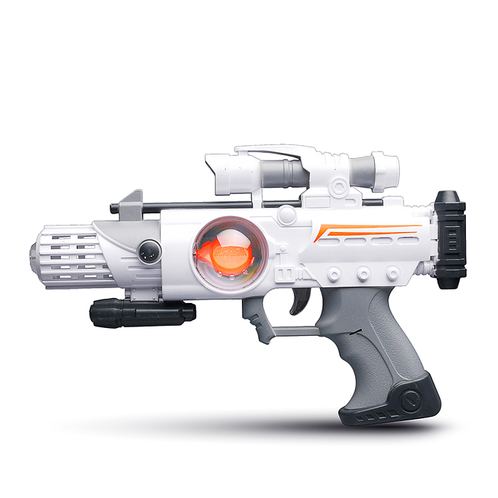 Набор оружия 4215 "Звездный патруль" (свет, звук) на батарейках, в коробке