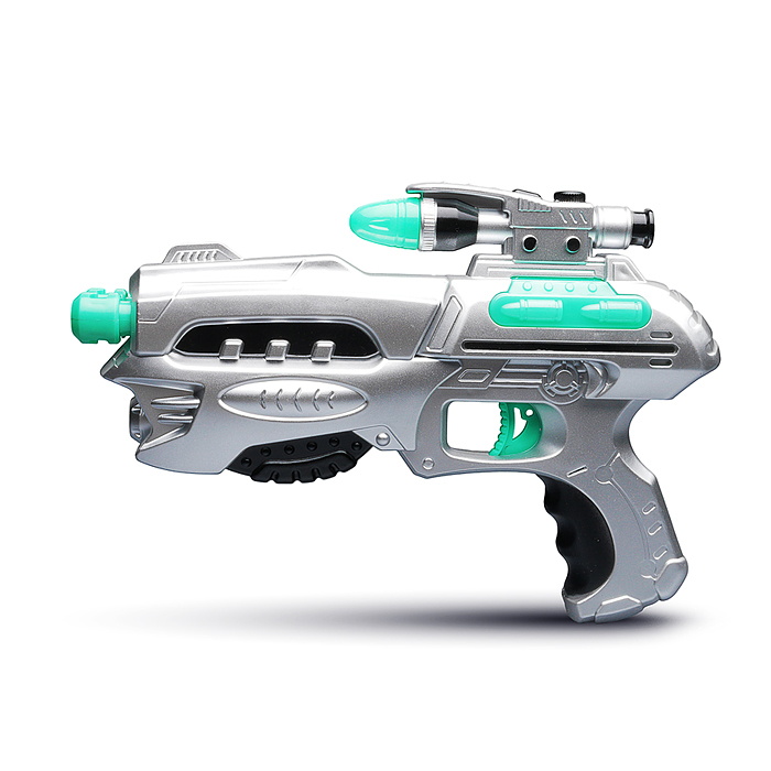 Фото к товару Набор оружия 840-12 "Воин Галактики" (свет, звук) на батарейках, в коробке Набор оружия 840-12 "Воин Галактики" (свет, звук) на батарейках, в коробке