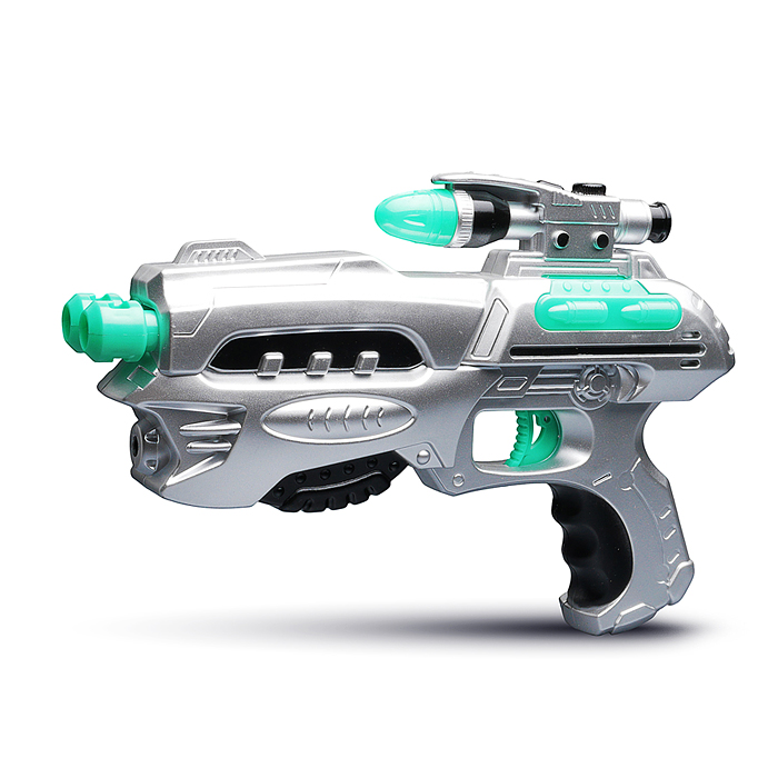 Фото к товару Набор оружия 840-12 "Воин Галактики" (свет, звук) на батарейках, в коробке Набор оружия 840-12 "Воин Галактики" (свет, звук) на батарейках, в коробке