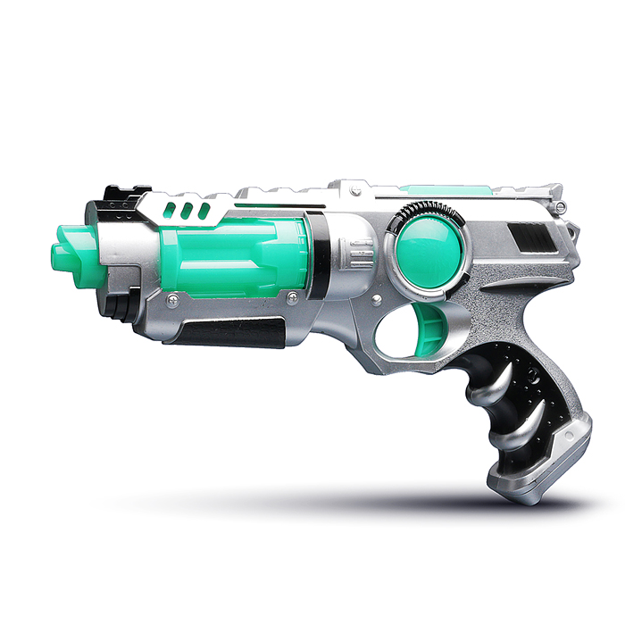 Фото к товару Набор оружия 836-12 "Космо полиция" (свет, звук) на батарейках, в коробке Набор оружия 836-12 "Космо полиция" (свет, звук) на батарейках, в коробке