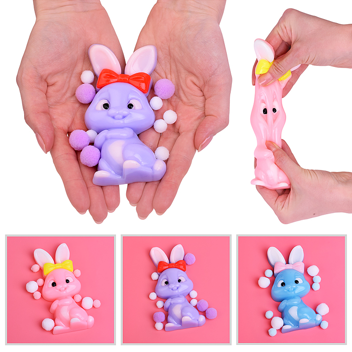 Игрушка-антистресс 00-7576 "Милый кролик"