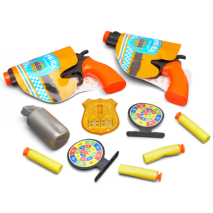 Набор полицейского 138-32 "Городской патруль" в пакете Набор полицейского 138-32 "Городской патруль" в пакете