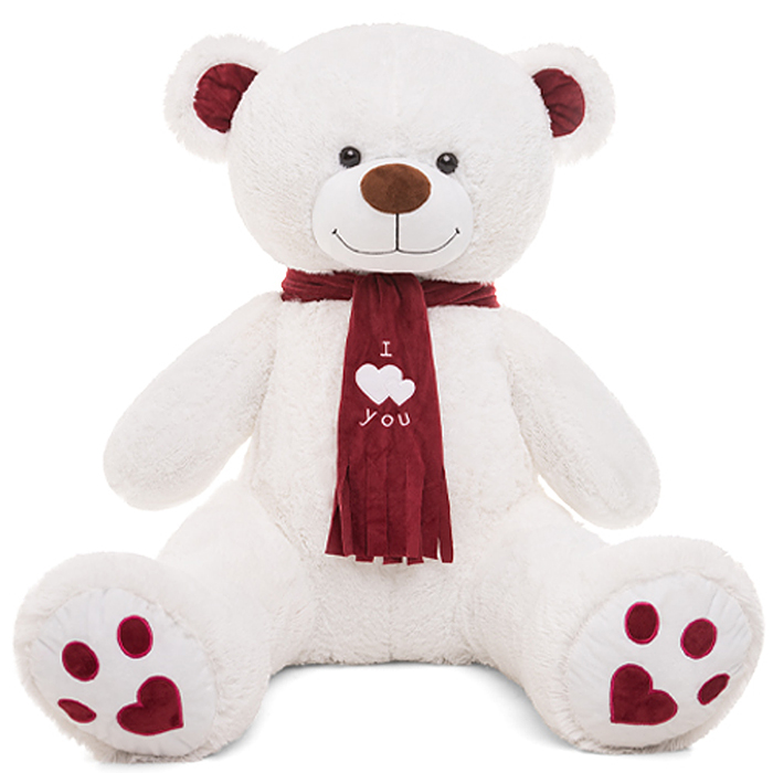 Медведь Кельвин В150 белый 