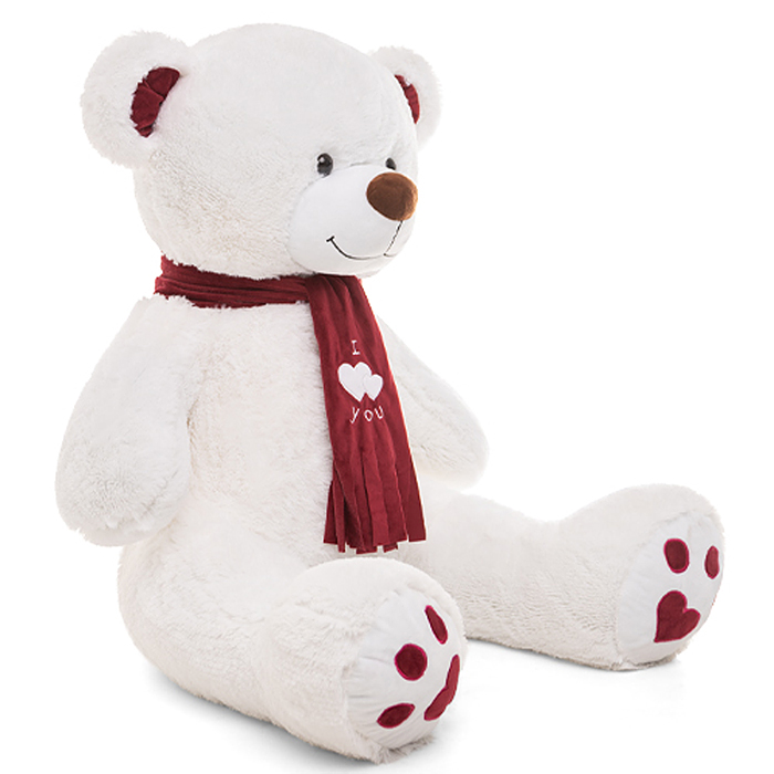 Медведь Кельвин В150 белый 