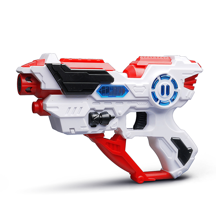 Фото к товару Набор оружия 836-22 "Космический агент" (свет, звук) на батарейках, в коробке Набор оружия 836-22 "Космический агент" (свет, звук) на батарейках, в коробке