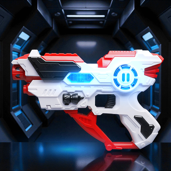 Фото к товару Набор оружия 836-21 "Спасатель" (свет, звук) на батарейках, в коробке Набор оружия 836-21 "Спасатель" (свет, звук) на батарейках, в коробке